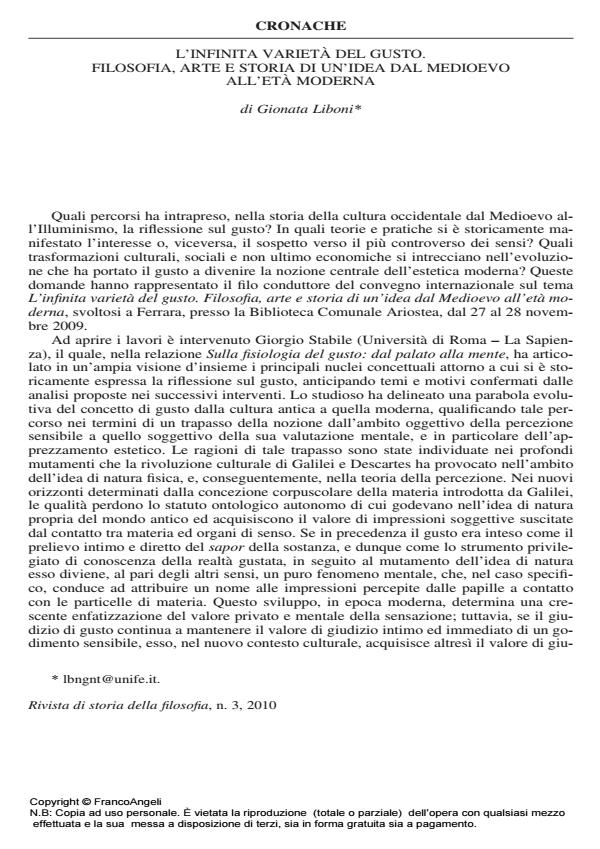 Anteprima articolo