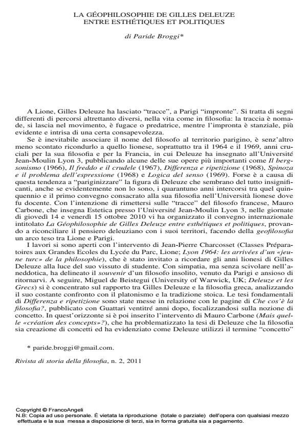 Anteprima articolo