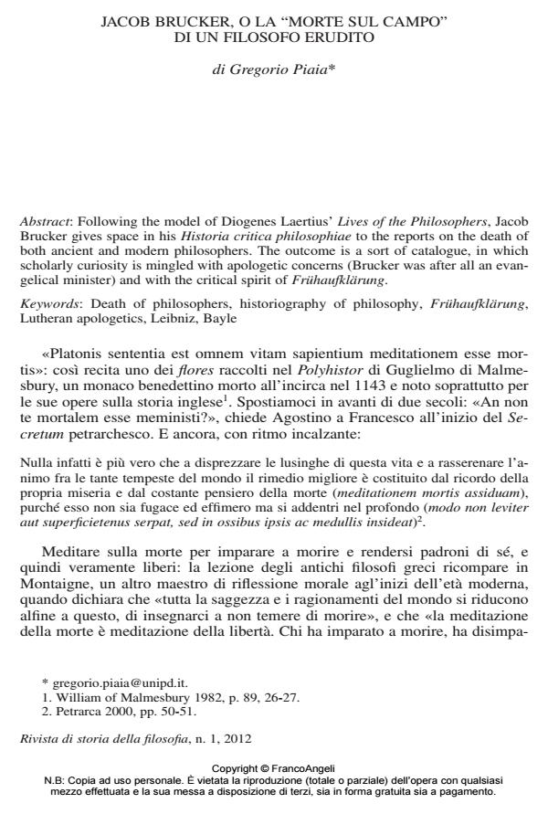 Anteprima articolo