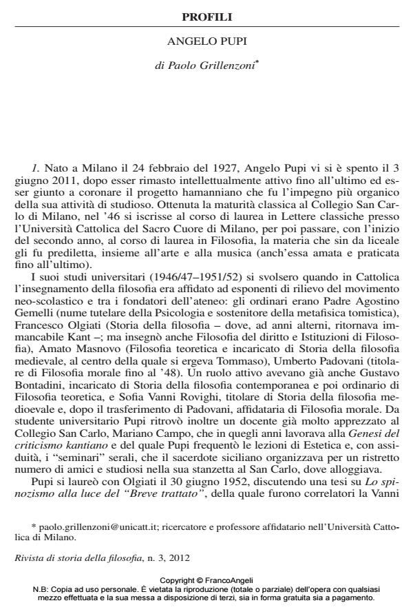 Anteprima articolo