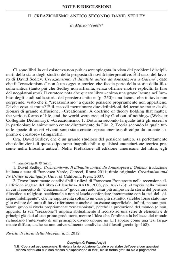 Anteprima articolo