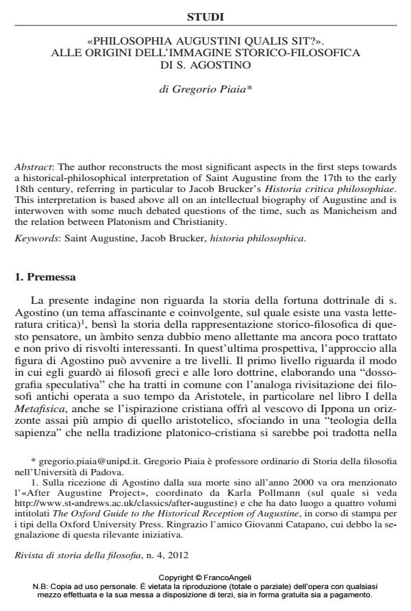 Anteprima articolo