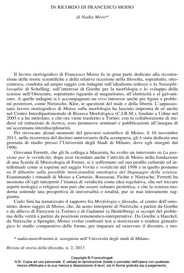 Anteprima articolo