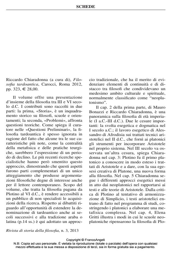 Anteprima articolo