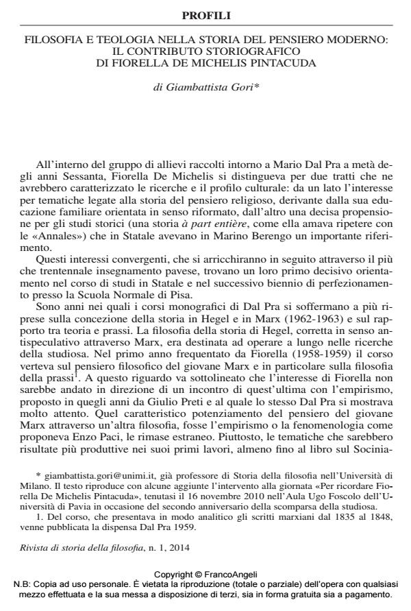 Anteprima articolo