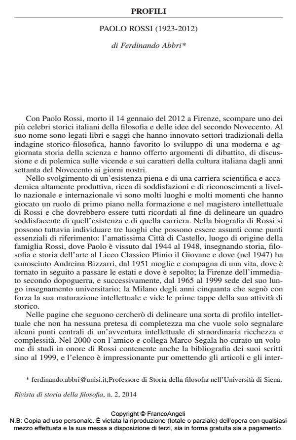 Anteprima articolo