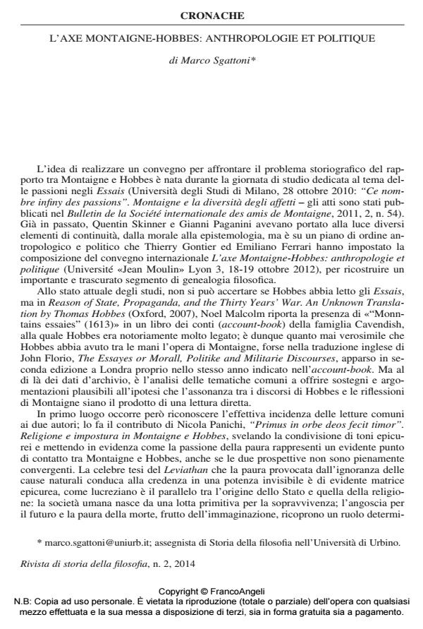 Anteprima articolo