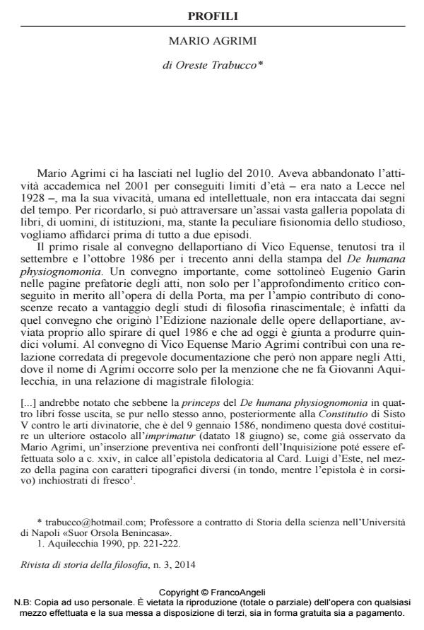 Anteprima articolo