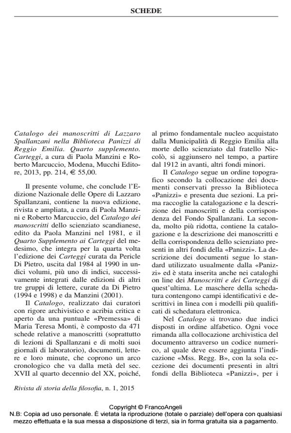 Anteprima articolo