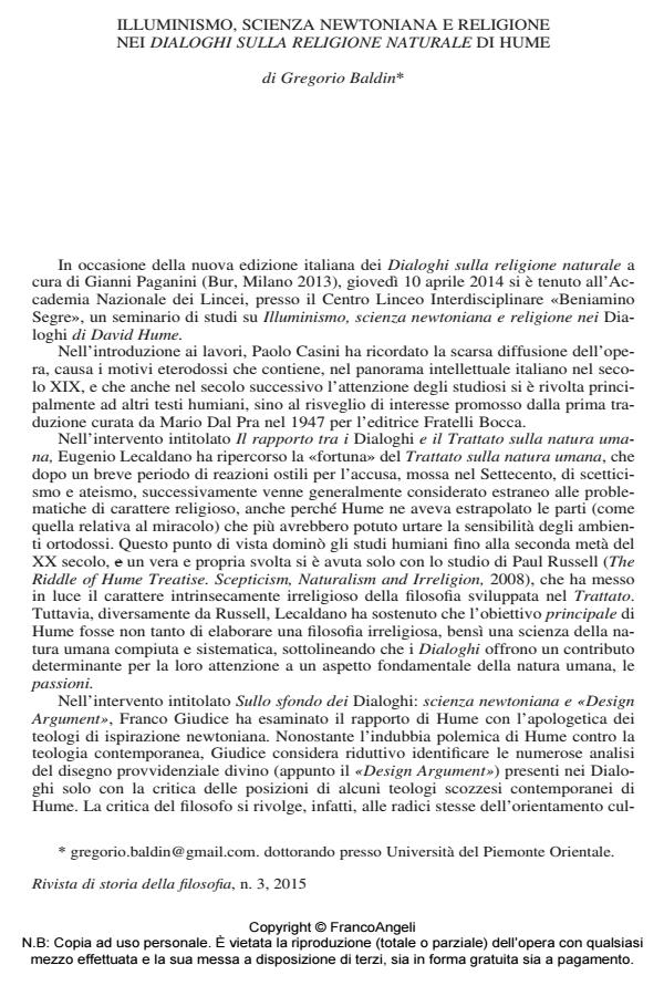 Anteprima articolo