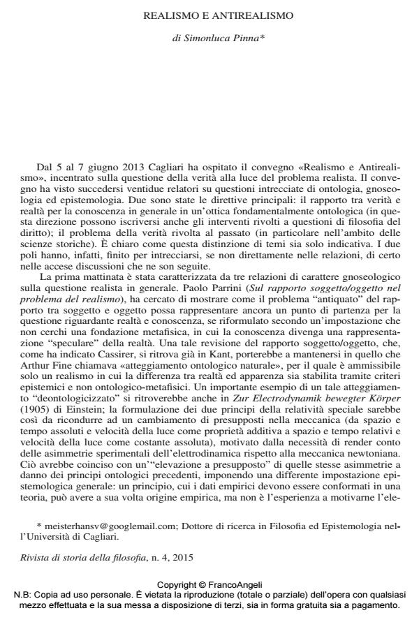 Anteprima articolo