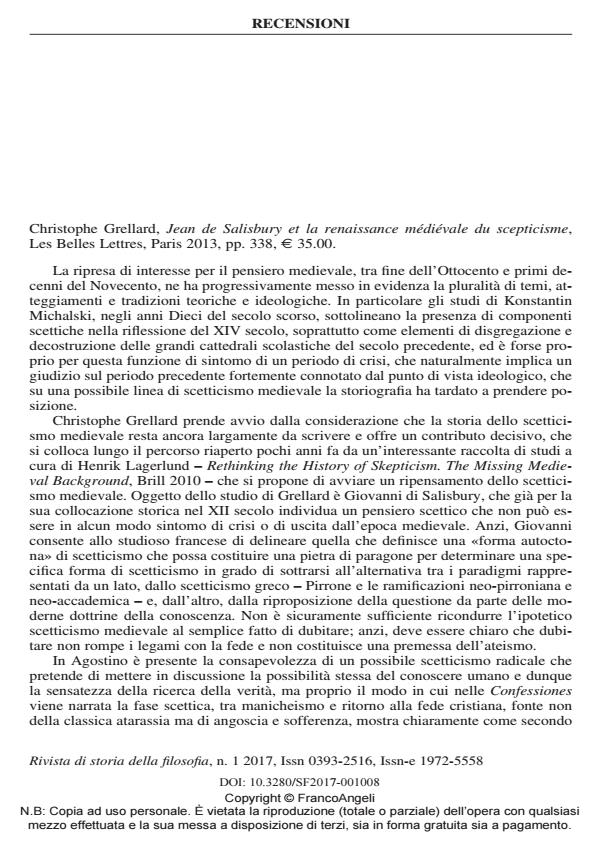 Anteprima articolo