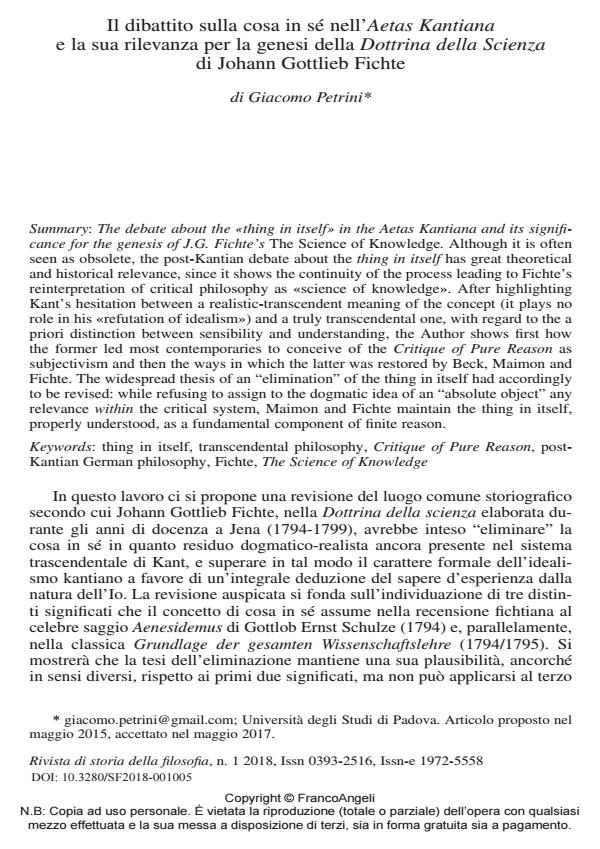 Anteprima articolo