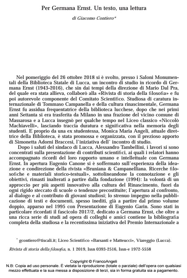 Anteprima articolo