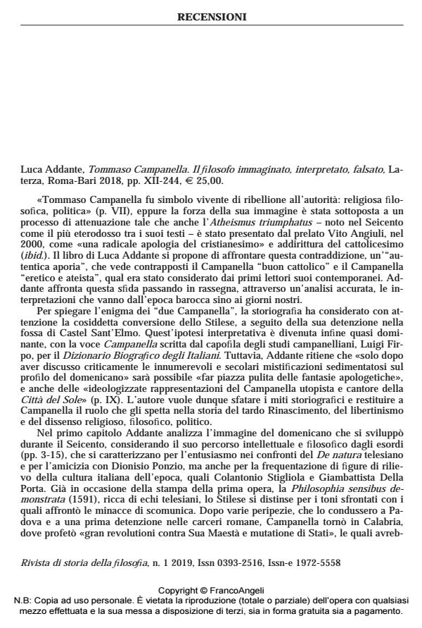 Anteprima articolo