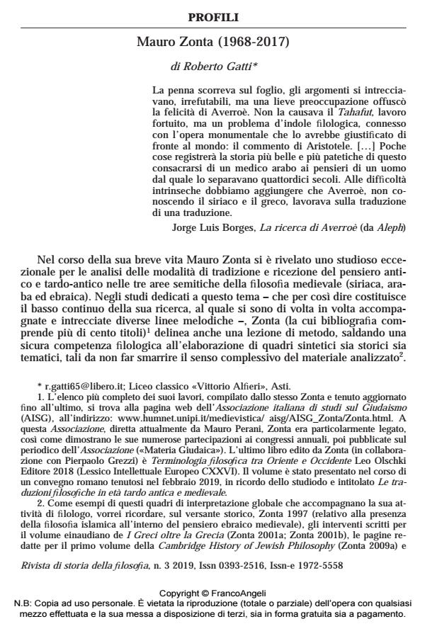 Anteprima articolo