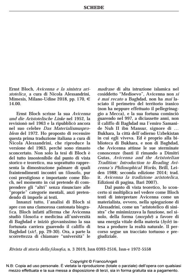 Anteprima articolo