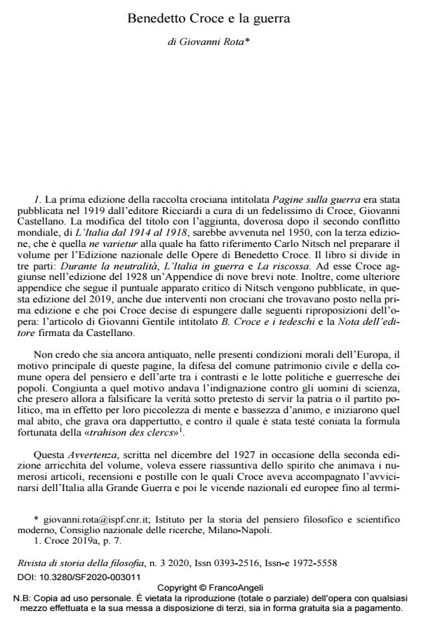 Anteprima articolo