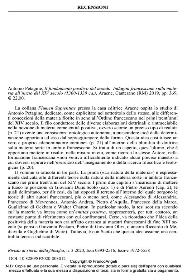 Anteprima articolo