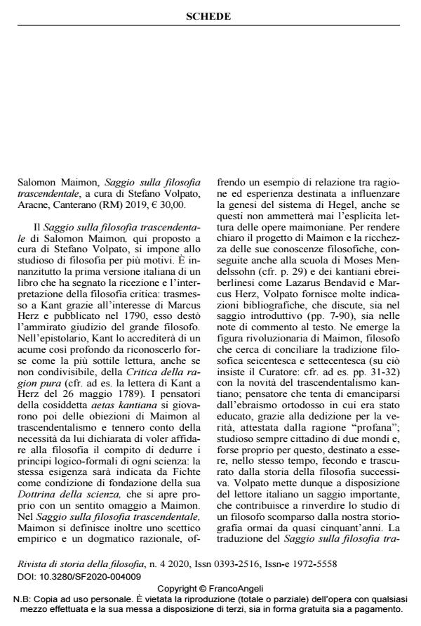 Anteprima articolo