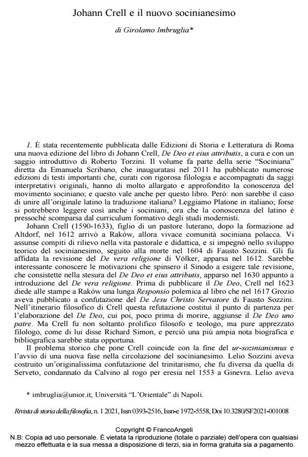 Anteprima articolo