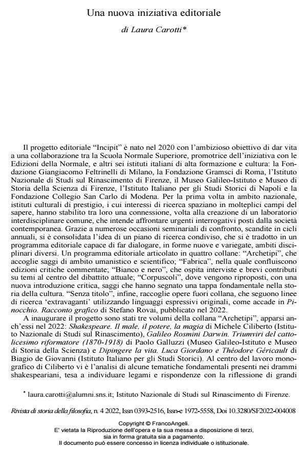 Anteprima articolo