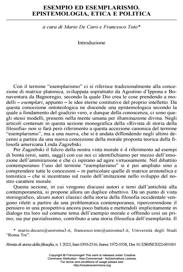 Anteprima articolo