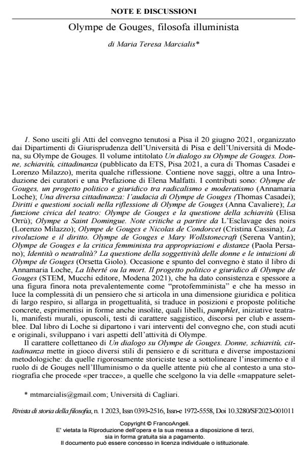 Anteprima articolo