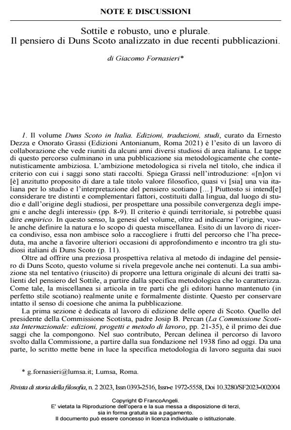 Anteprima articolo