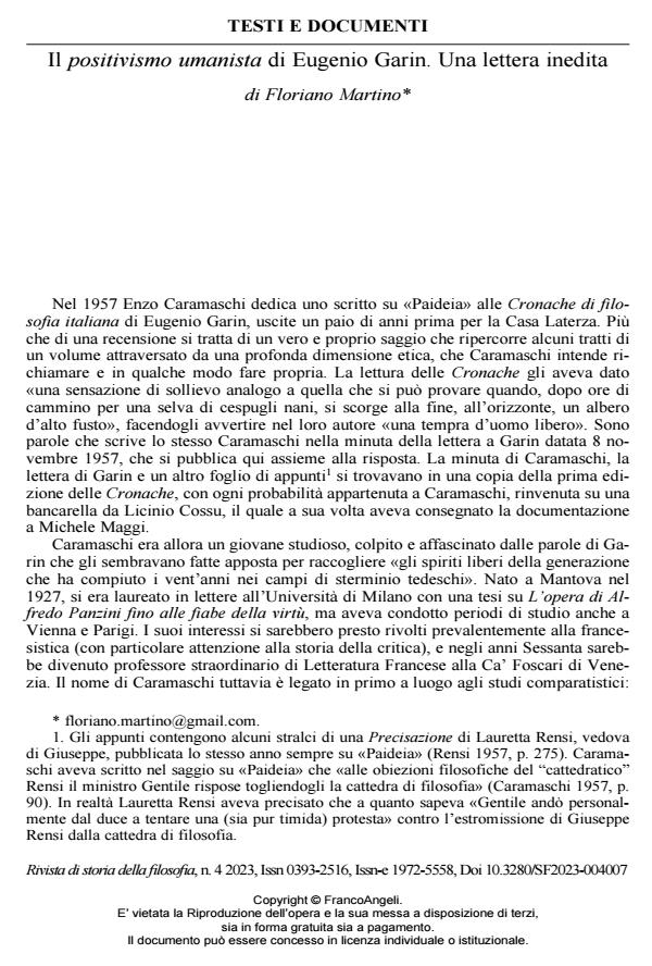 Anteprima articolo