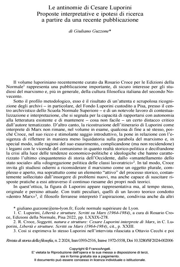 Anteprima articolo