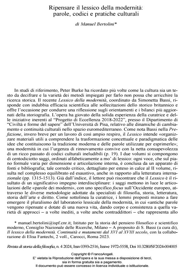 Anteprima articolo