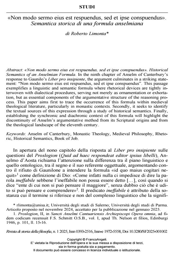 Anteprima articolo