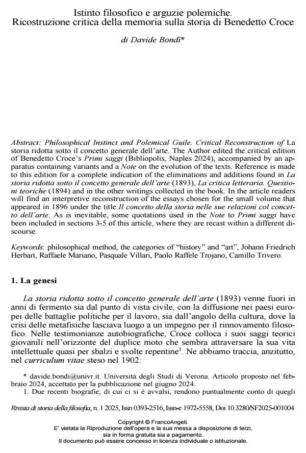 Anteprima articolo