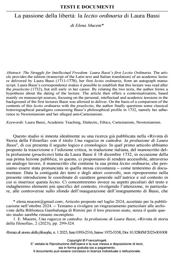 Anteprima articolo