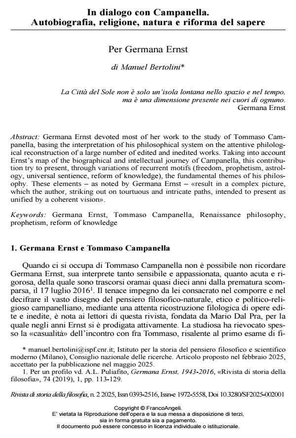 Anteprima articolo