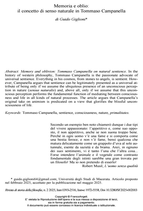 Anteprima articolo