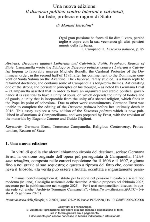 Anteprima articolo