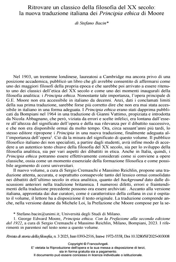 Anteprima articolo