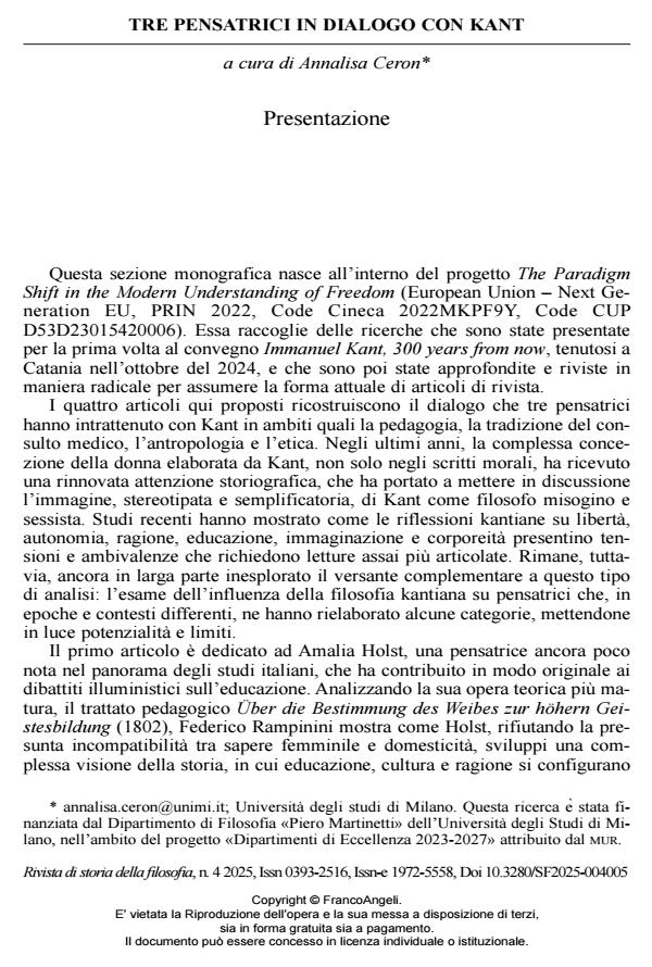 Anteprima articolo