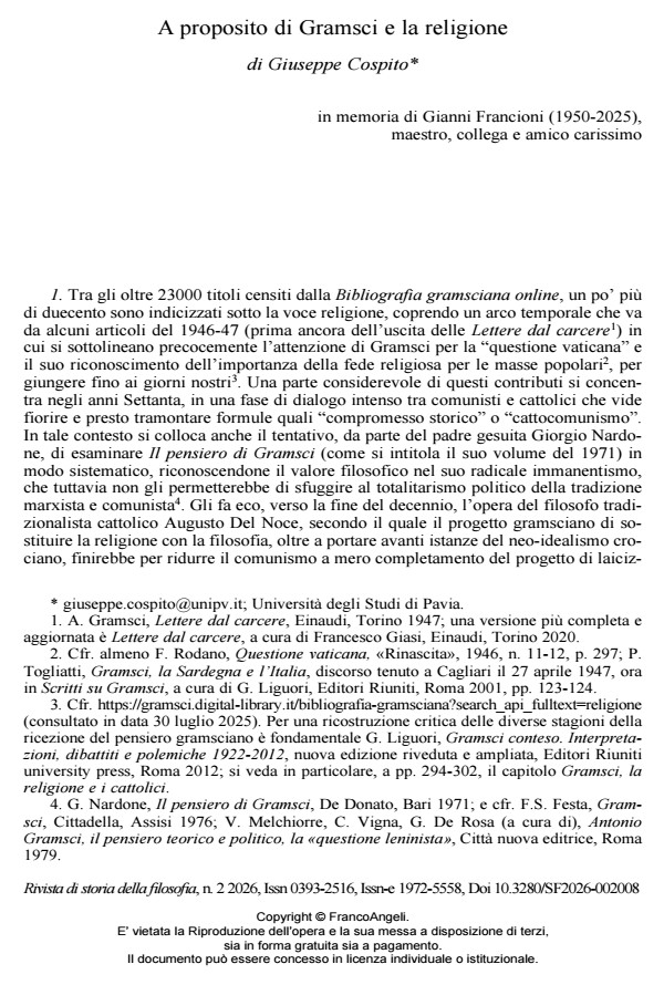Anteprima articolo
