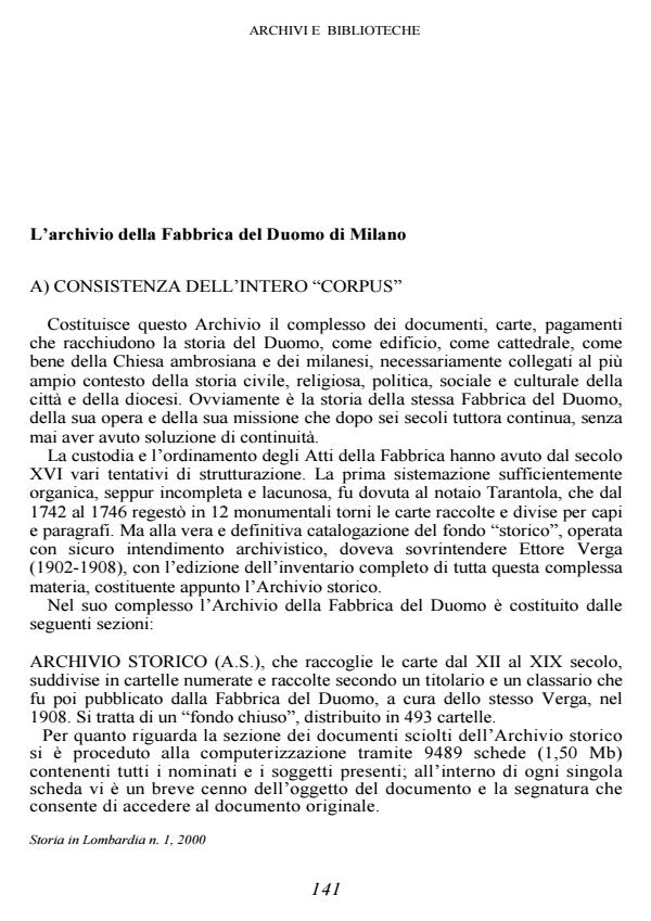 Anteprima articolo