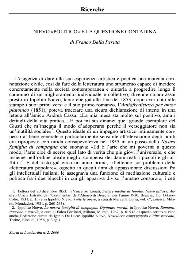 Anteprima articolo