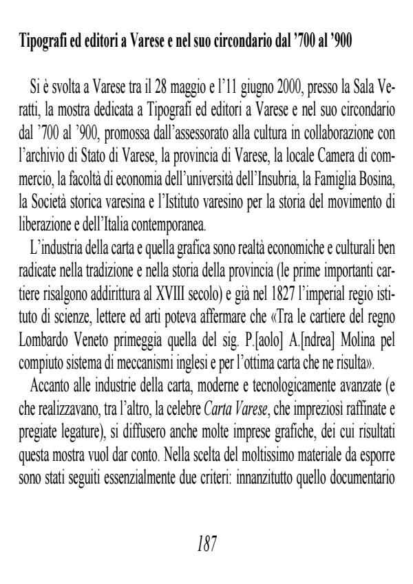 Anteprima articolo