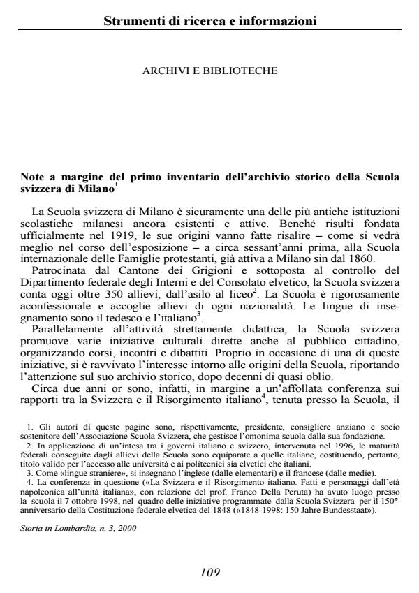 Anteprima articolo