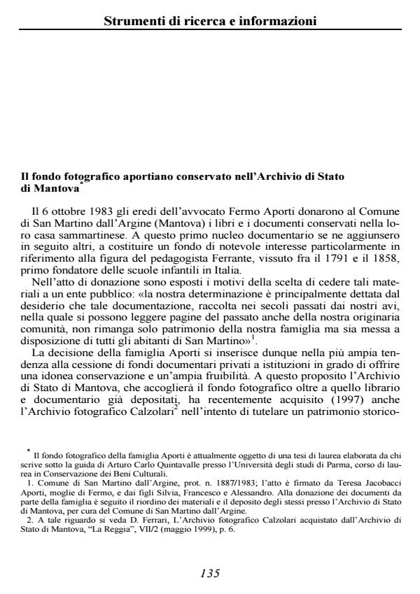 Anteprima articolo