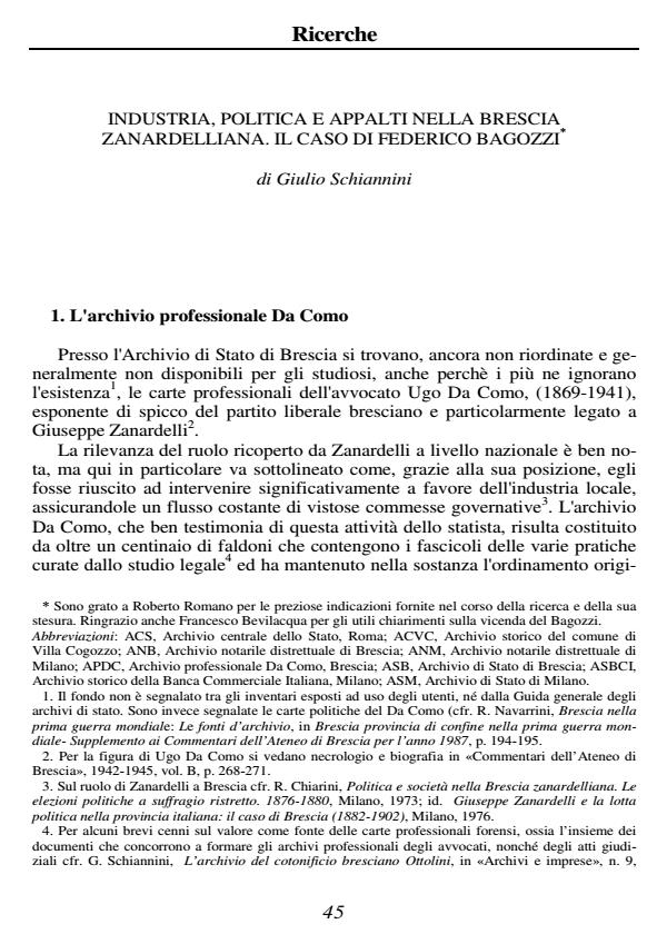 Anteprima articolo