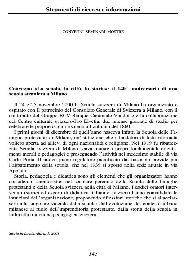 Anteprima articolo