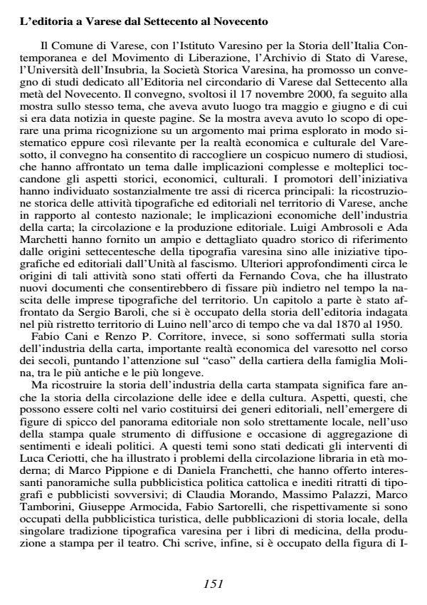 Anteprima articolo