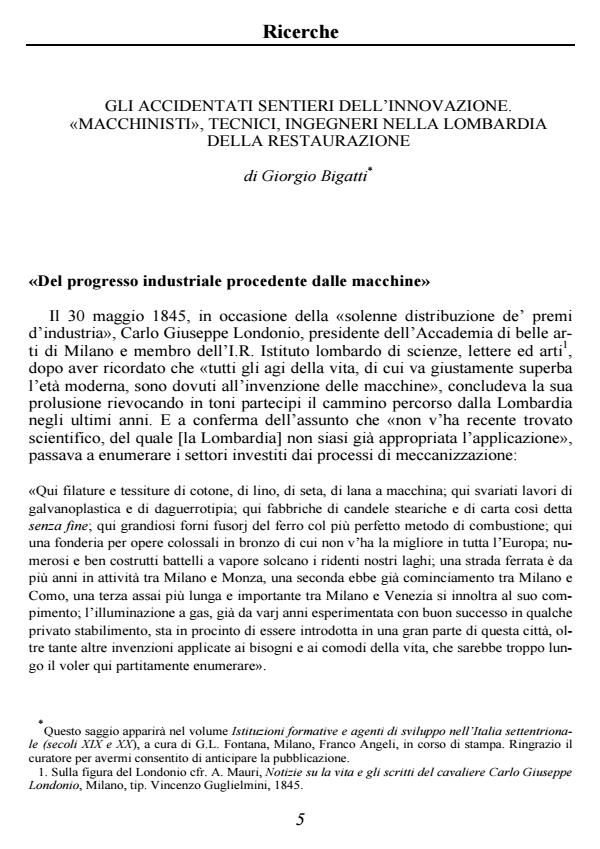 Anteprima articolo